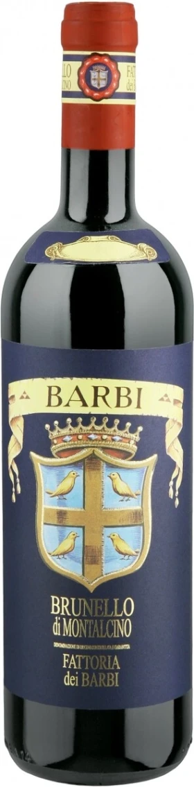 Вино Fattoria dei Barbi, Brunello di Montalcino DOC, 2011