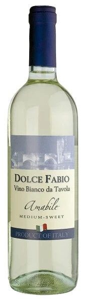 Вино Dolce Fabio Vino Bianco da Tavola