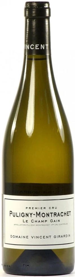 Вино Vincent Girardin, Puligny-Montrachet Premier Cru Le Champ Gain, 2011