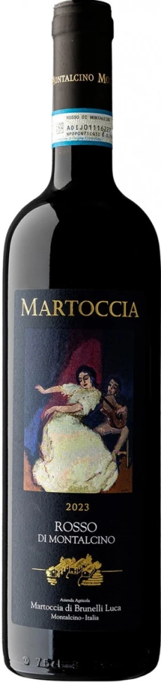 Вино Martoccia, Rosso di Montalcino DOC, 2023