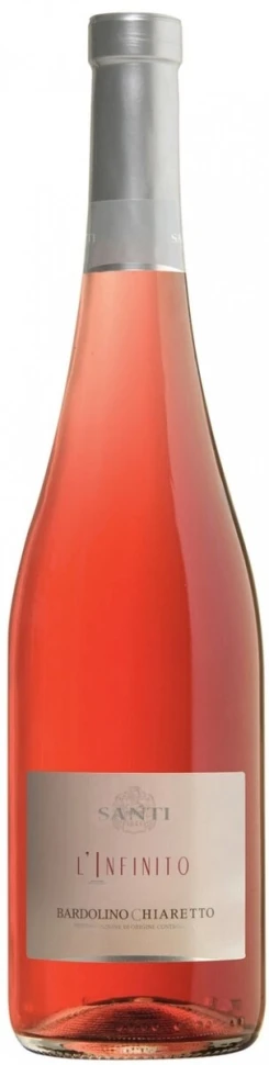 Вино Santi, "L'Infinito" Bardolino Chiaretto DOC, 2010
