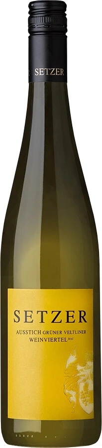 Вино Setzer, "Ausstich" Gruner Veltliner, Weinviertel DAC, 2017