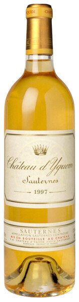 Вино Chateau d Yquem Sauternes AOC 1 er Grand Cru Superieur 1997