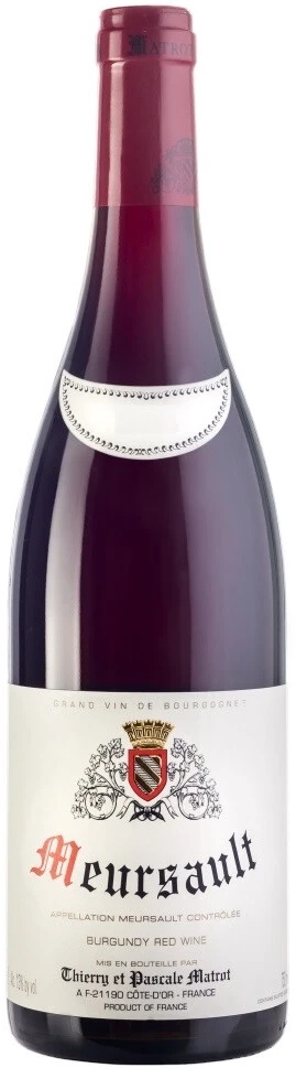 Вино Domaine Thierry et Pascale Matrot, Meursault Rouge AOC, 2015