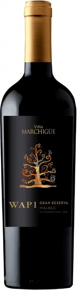 Вино Wapi Malbec Gran Reserva, Colchagua Valley DO