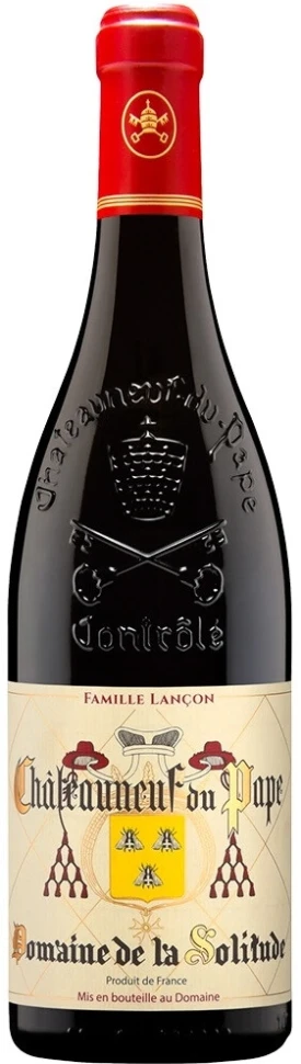 Вино Domaine de la Solitude, Tradition Rouge, Chateauneuf-du-Pape AOC, 2018