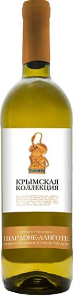 Вино "Крымская коллекция" Шардоне-Алиготе