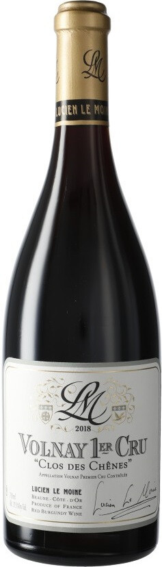 Вино Lucien Le Moine Volnay 1er Cru Clos des Chenes AOC 2018
