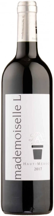 Вино Chateau La Lagune, Mademoiselle L, Haut-Medoc AOC, 2017