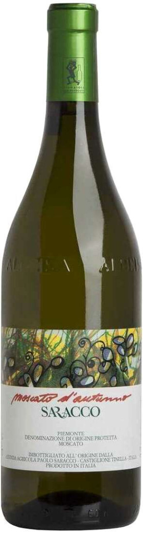 Вино Saracco Moscato d Autunno DOP 2017