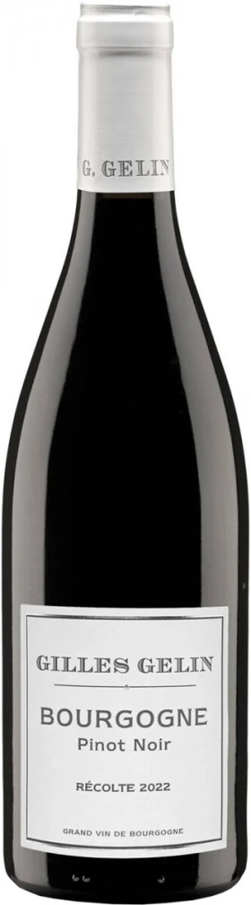 Вино Gilles Gelin, Bourgogne Pinot Noir AOC, 2022