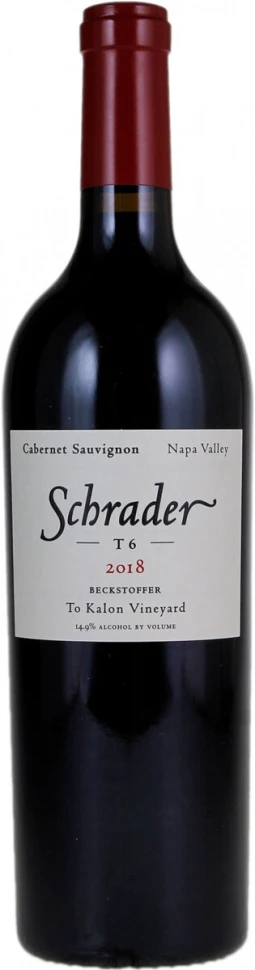 Вино Schrader, T6 Cabernet Sauvignon, 2018