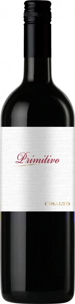 Вино Cisalto Primitivo, 2023