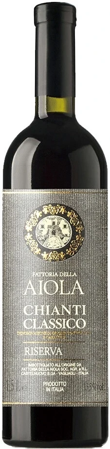 Вино Fattoria della Aiola, Chianti Classico Riserva DOCG, 2018