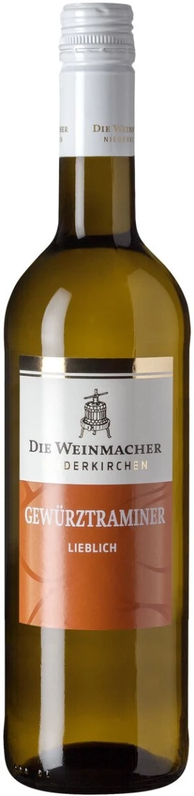 Вино Die Weinmacher, Gewurztraminer Lieblich, 2021