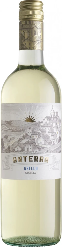 Вино Anterra Grillo, Sicilia DOC, 2021