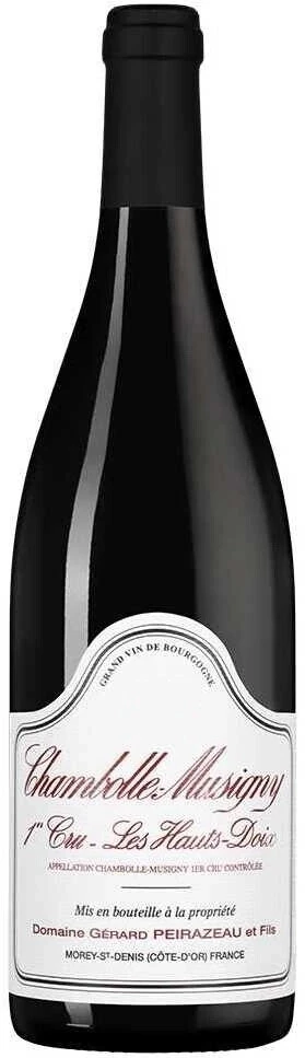 Вино Domaine Gerard Peirazeau, Chambolle Musigny 1-er Cru "Les Hauts-Doix" AOC, 2021