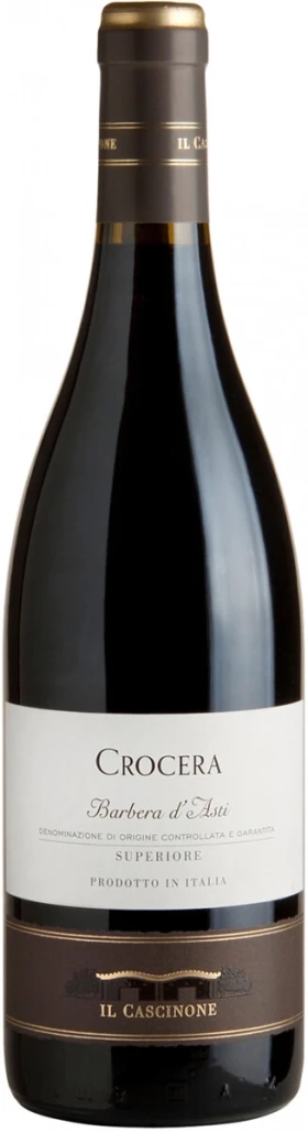 Вино Il Cascinone, Crocera, Barbera d'Asti DOCG Superiore, 2014