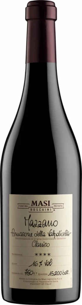 Вино Masi, Mazzano, Amarone della Valpolicella Classico DOCG, 2013