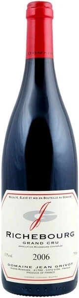 Вино Domaine Jean Grivot, Richebourg Grand Cru, AOC 2006