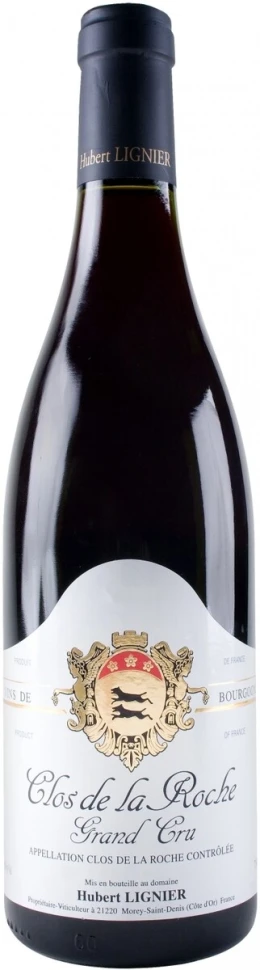 Вино Hubert Lignier, Clos de la Roche Grand Cru, 2013