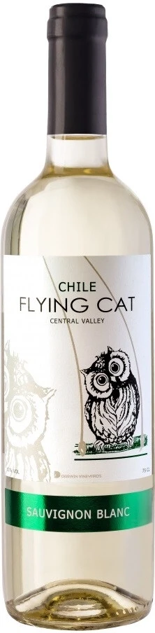 Вино "Flying Cat" Sauvignon Blanc, 2018
