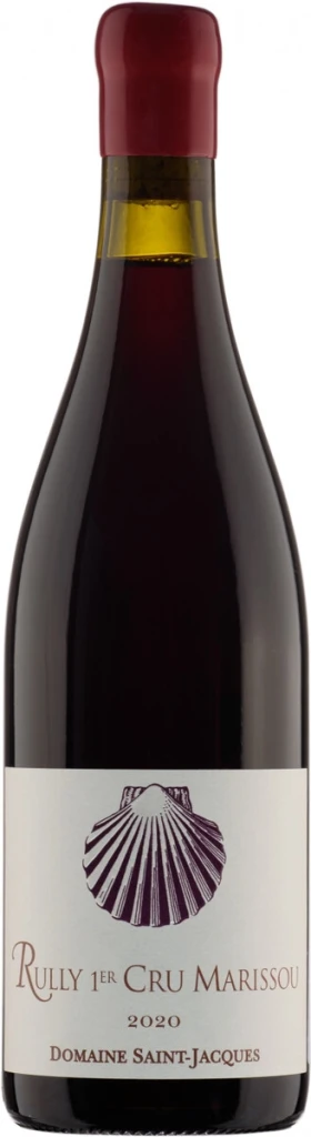 Вино Domaine Saint-Jacques, Rully 1er Cru Marissou Rouge AOC, 2020