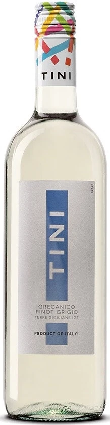 Вино TINI Grecanico-Pinot Grigio terre Siciliane IGT, 2020