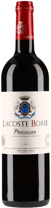 Вино Lacoste-Borie, 2019