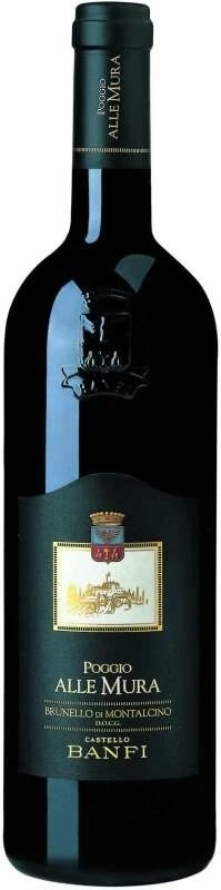 Вино Poggio alle Mura, Brunello di Montalcino DOCG, 2006