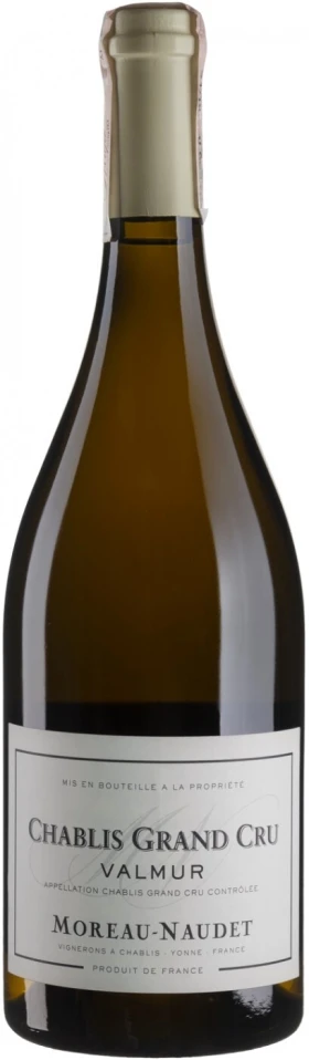 Вино Moreau Naudet, Chablis Grand Cru Valmur AOC, 2018