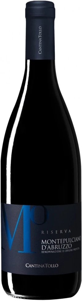 Вино Cantina Tollo, Montepulciano d'Abruzzo DOP Riserva, 2011