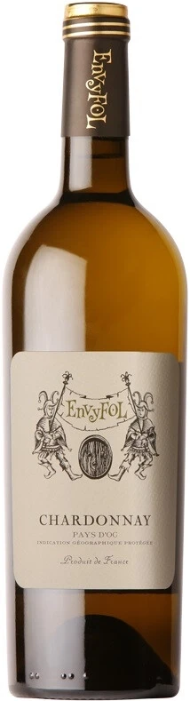 Вино Lavau, EnvyFol Chardonnay, Pays d'Oc IGP, 2022