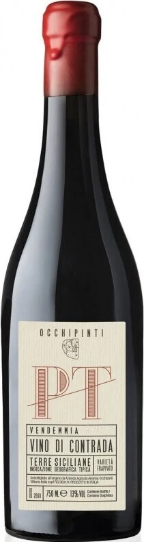 Вино Arianna Occhipinti, PT, Terre Siciliane IGT, 2017