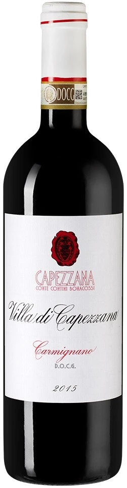 Вино Villa di Capezzana Carmignano DOCG, 2015