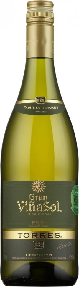 Вино Torres Gran Vina Sol Penedes DO, 2009