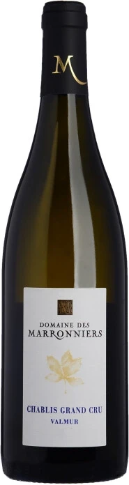 Вино Domaine des Marronniers, Chablis Grand Cru Valmur AOC, 2013