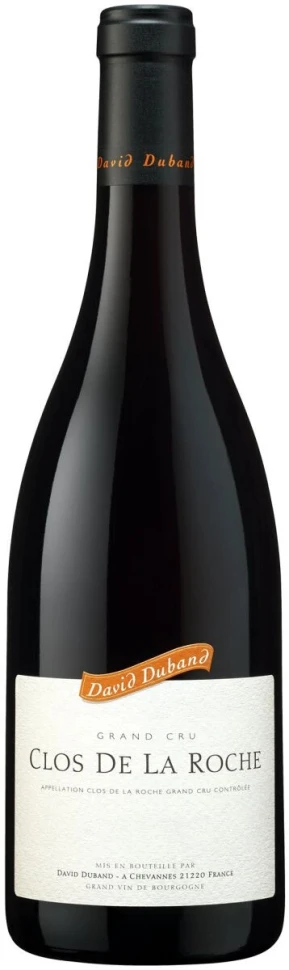 Вино David Duband, Clos Vougeot Grand Cru AOC, 2019