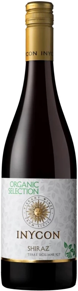 Вино Inycon, Shiraz Organic, Terre Siciliane IGT, 2023