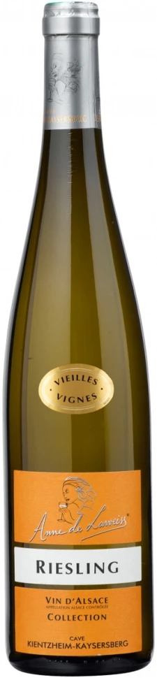 Вино Bestheim, Anne de Laweiss Riesling, Alsace AOC, 2014