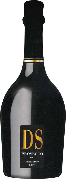 Игристое вино De Stefani DS Prosecco DOC Millesimato Brut 2021