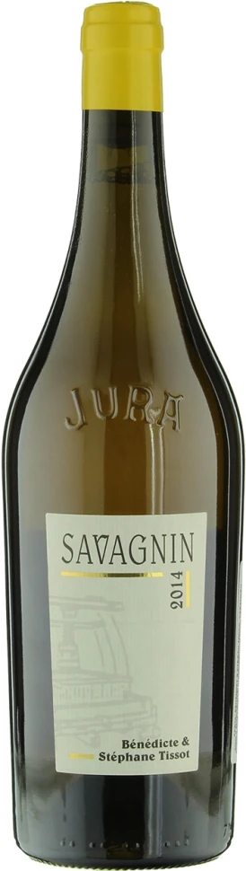Вино Benedicte & Stephane Tissot, Savagnin, Arbois AOC, 2014