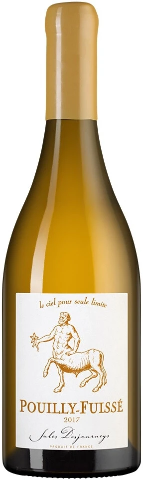 Вино Domaine Jules Desjourneys, Pouilly-Fuisse AOC, 2017