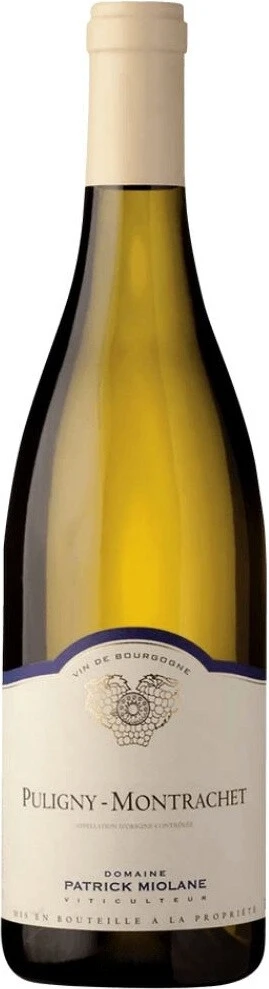 Вино Domaine Patrick Miolane, Puligny-Montrachet AOC, 2023