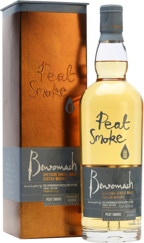 Виски Benromach Peat Smoke 700 мл