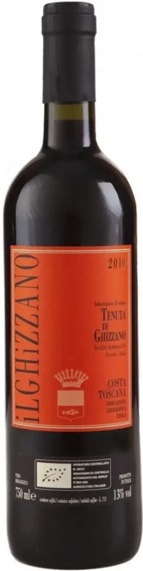 Вино Tenuta di Ghizzano, Il Ghizzano, Costa Toscana IGT, 2010