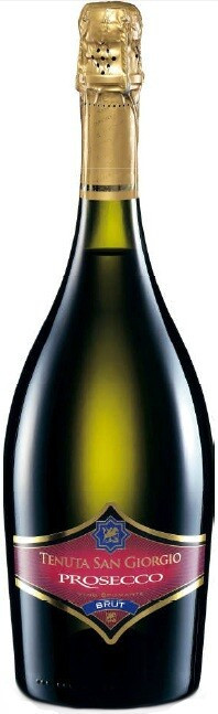 Игристое вино Tenuta San Giorgio Prosecco Spumante Brut Treviso DOC