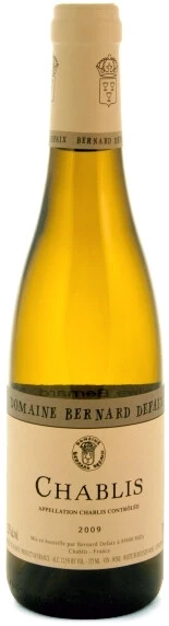 Вино Domaine Bernard Defaix, Chablis AOC, 2009, 375 мл