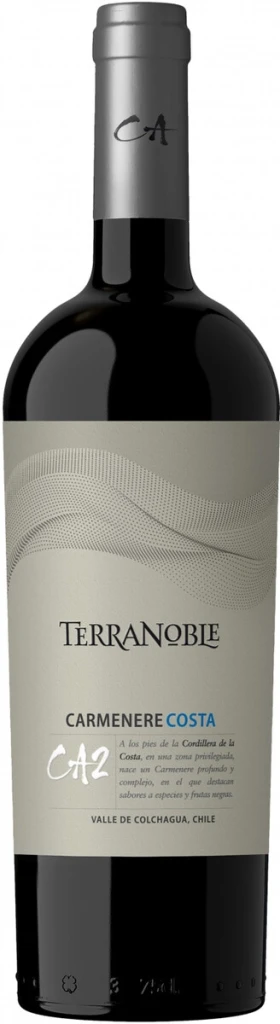 Вино TerraNoble, CA2 Carmenere Costa, Valle de Colchagua DO