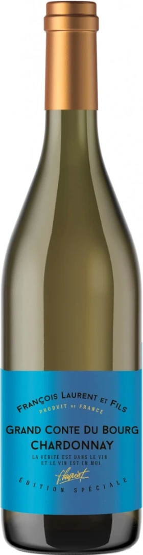 Вино Francois Laurent Et Fils, Grand Conte Du Bourg Chardonnay VdF, 2023